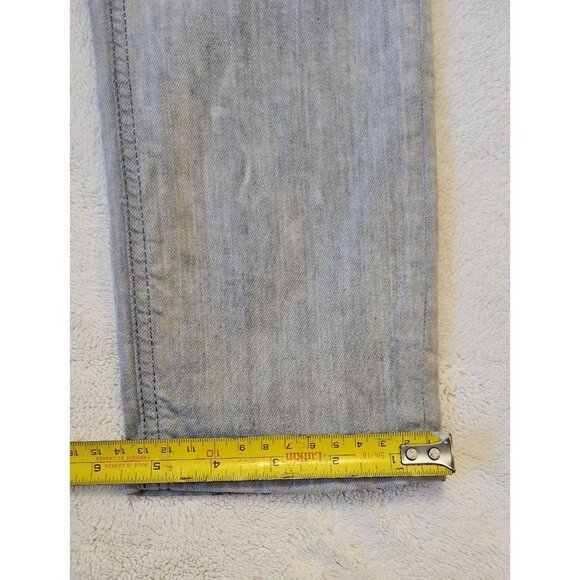 DIESEL D.N.A. Belthy 0676M Stretch Women Jeans W25/L30 Slim Straight Low Waist - Picture 15 of 15